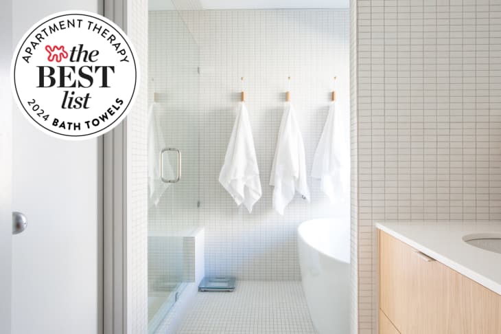 We Tested and Ranked the Best Bath Towels of 2024 Apartment Therapy